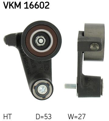Obrázok Napínacia kladka ozubeného remeňa SKF  VKM16602